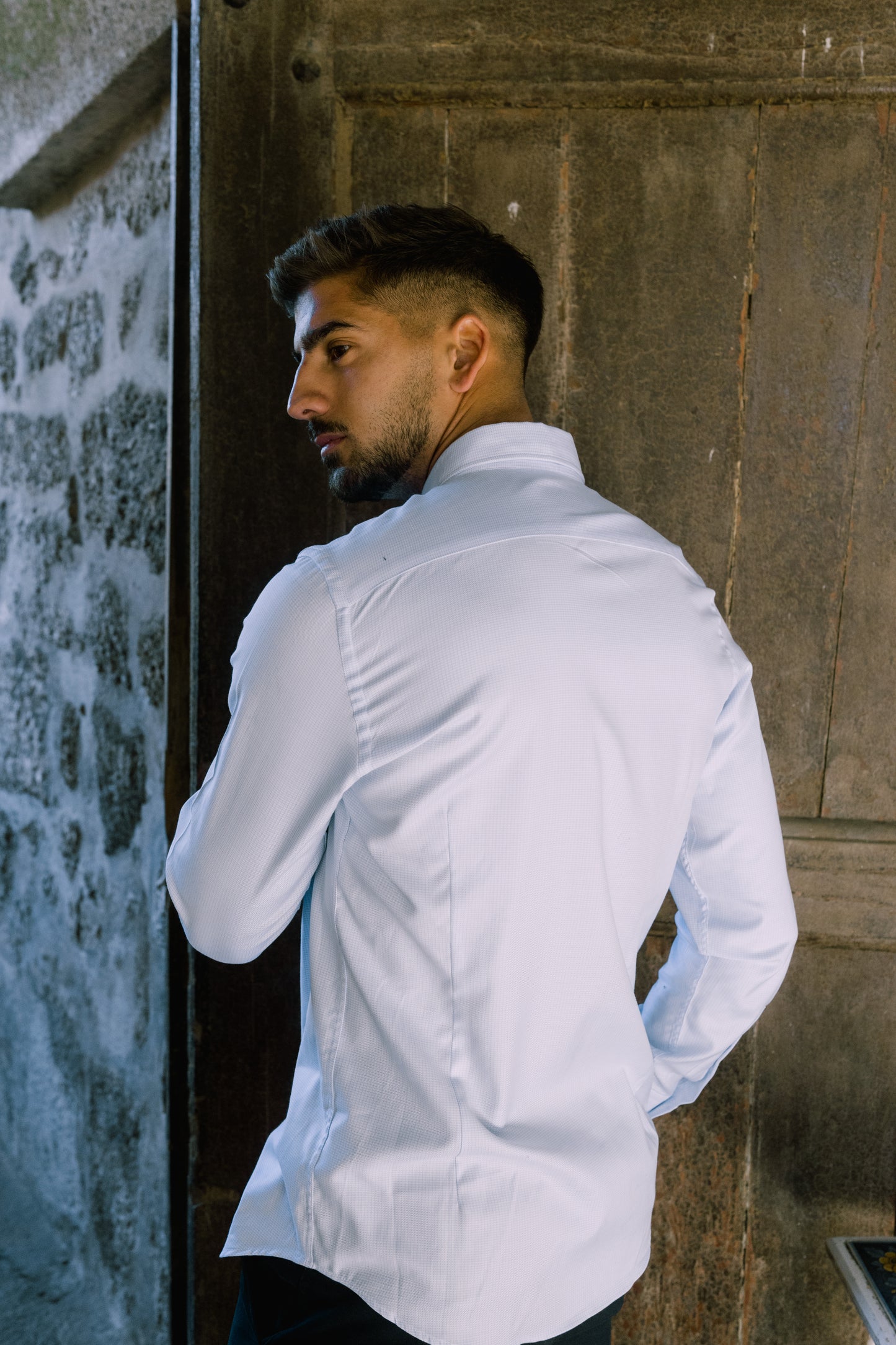 Camisa Padrão Slim Fit