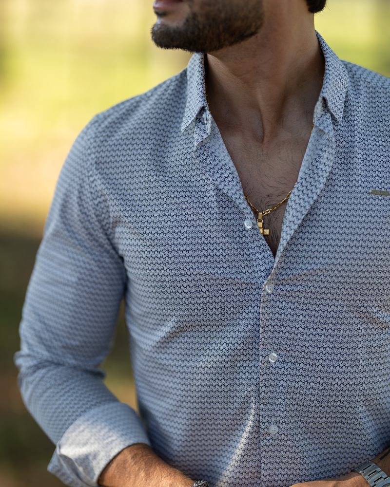 CAMISA COM ESTAMPADO