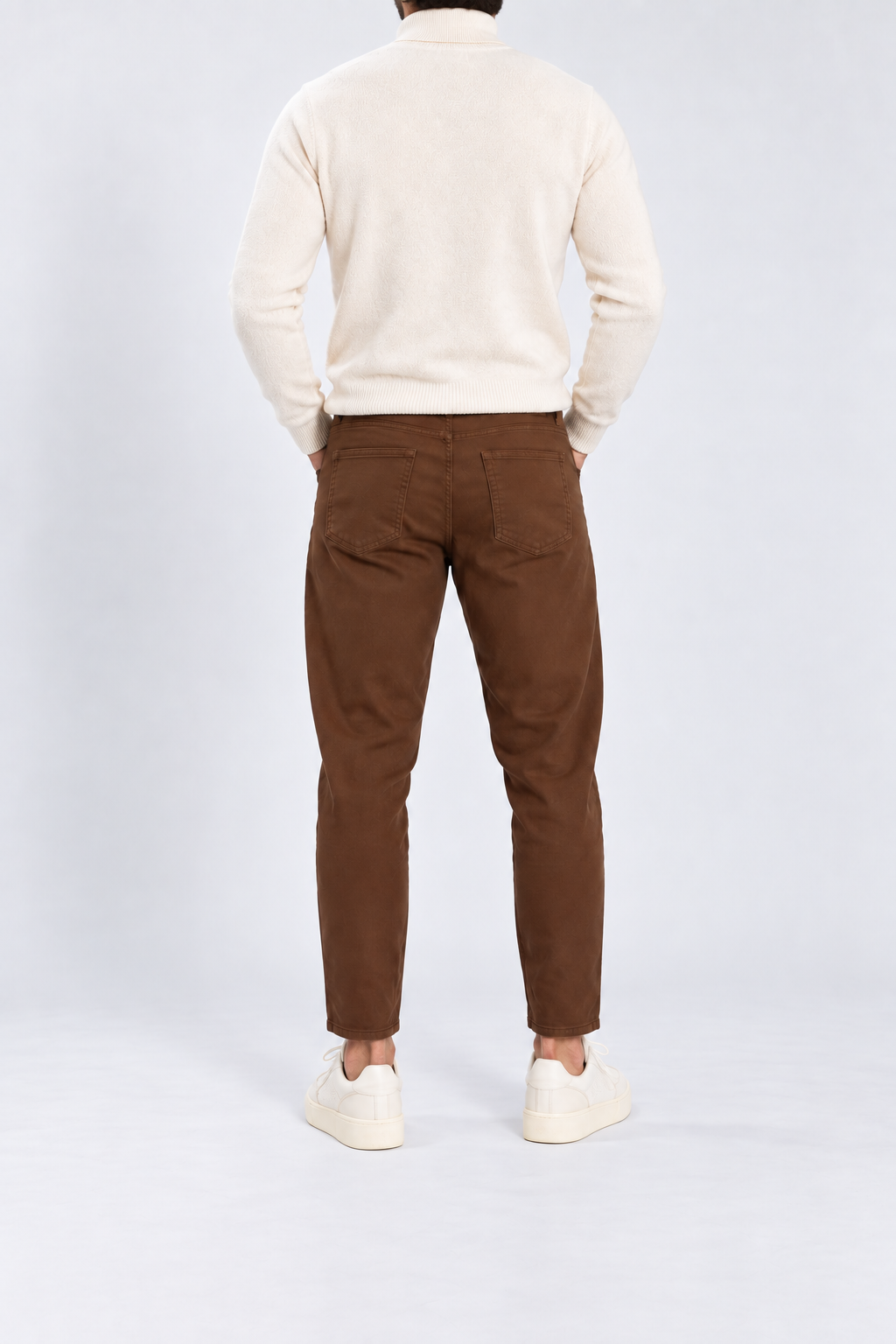 Calça sarja taperd