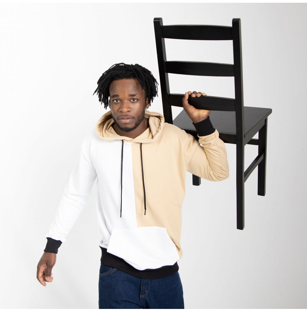 SWEATSHIRT COLOR BLOCK