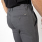 CALÇAS SLIM FIT CINZENTAS COM CÓS ELÁSTICO