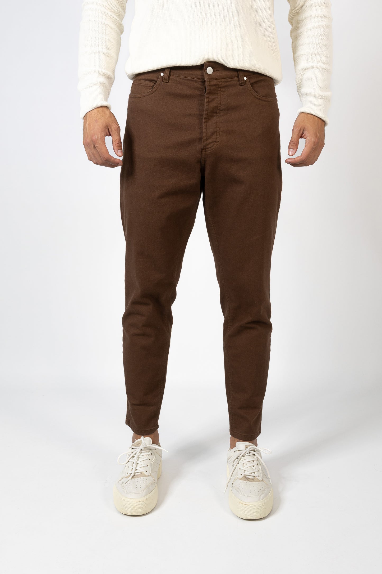 Calça Sarja Slim