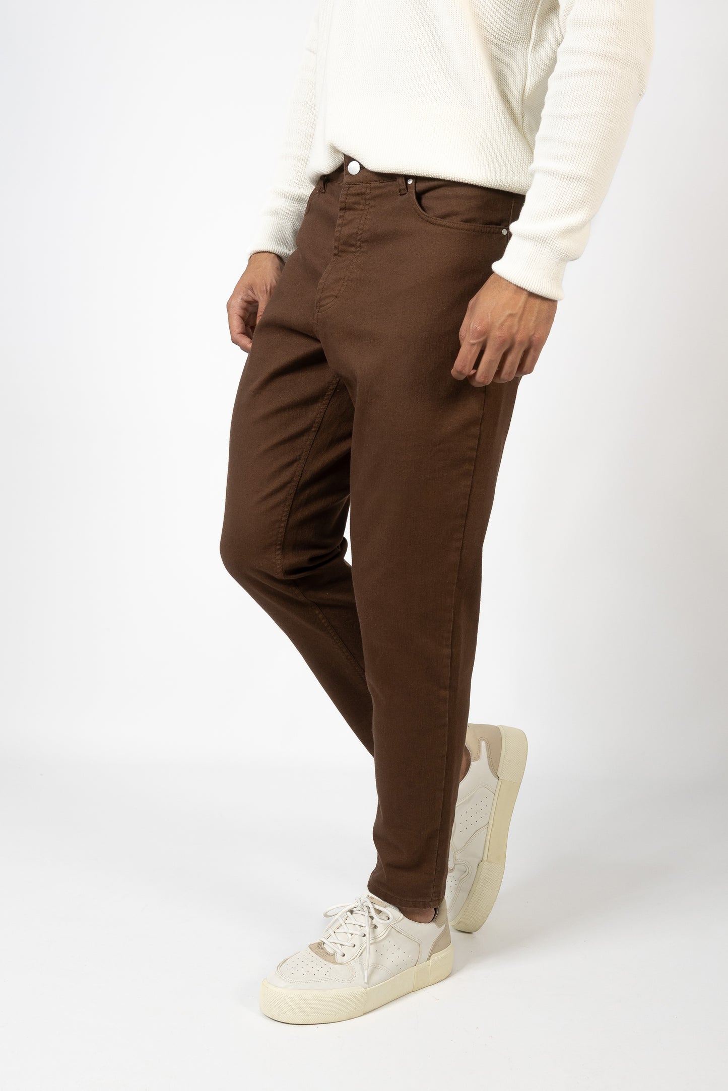 Calça Sarja Slim