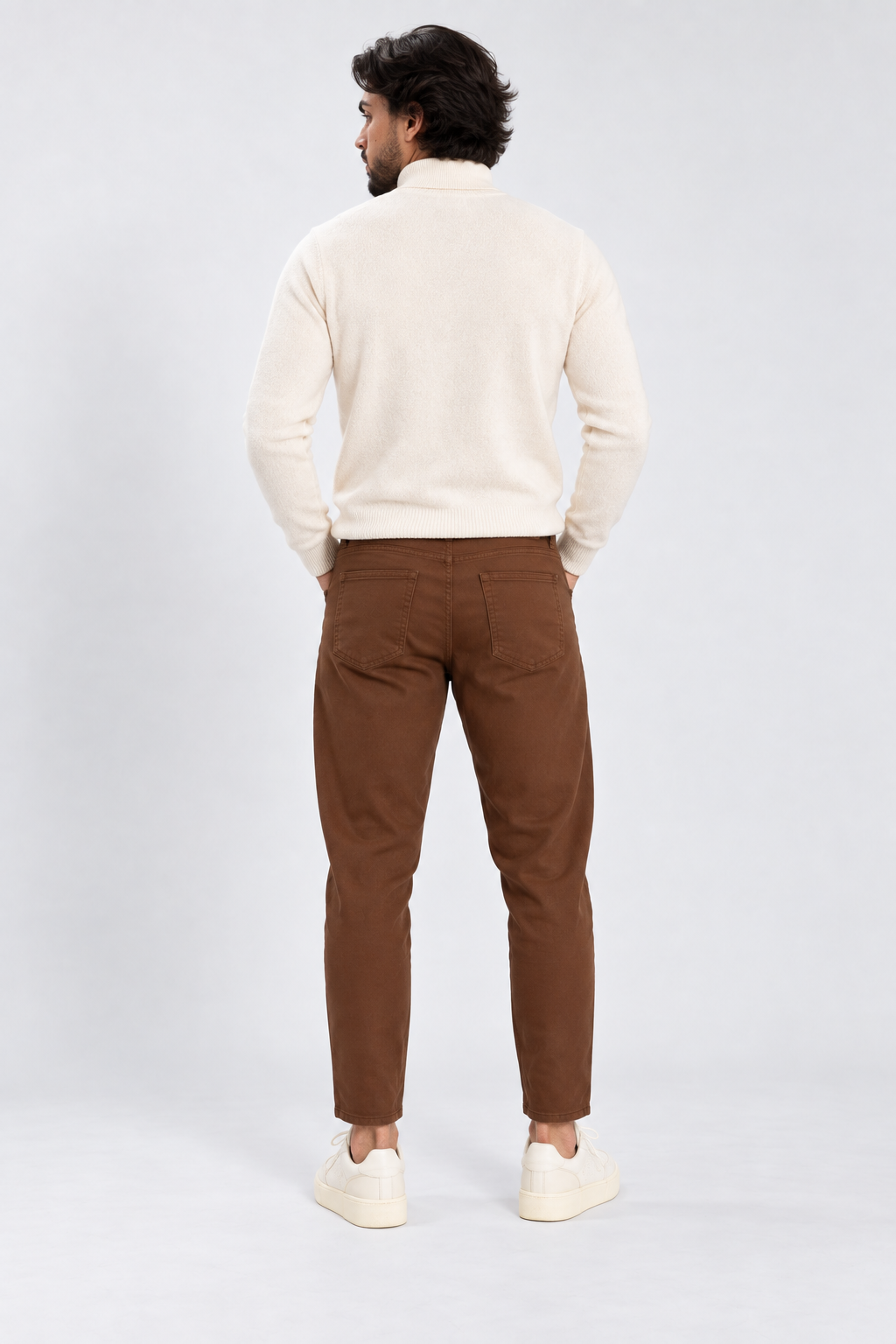 Calça sarja taperd