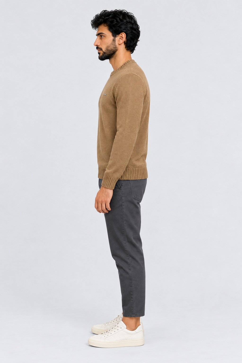 Calça sarja taperd