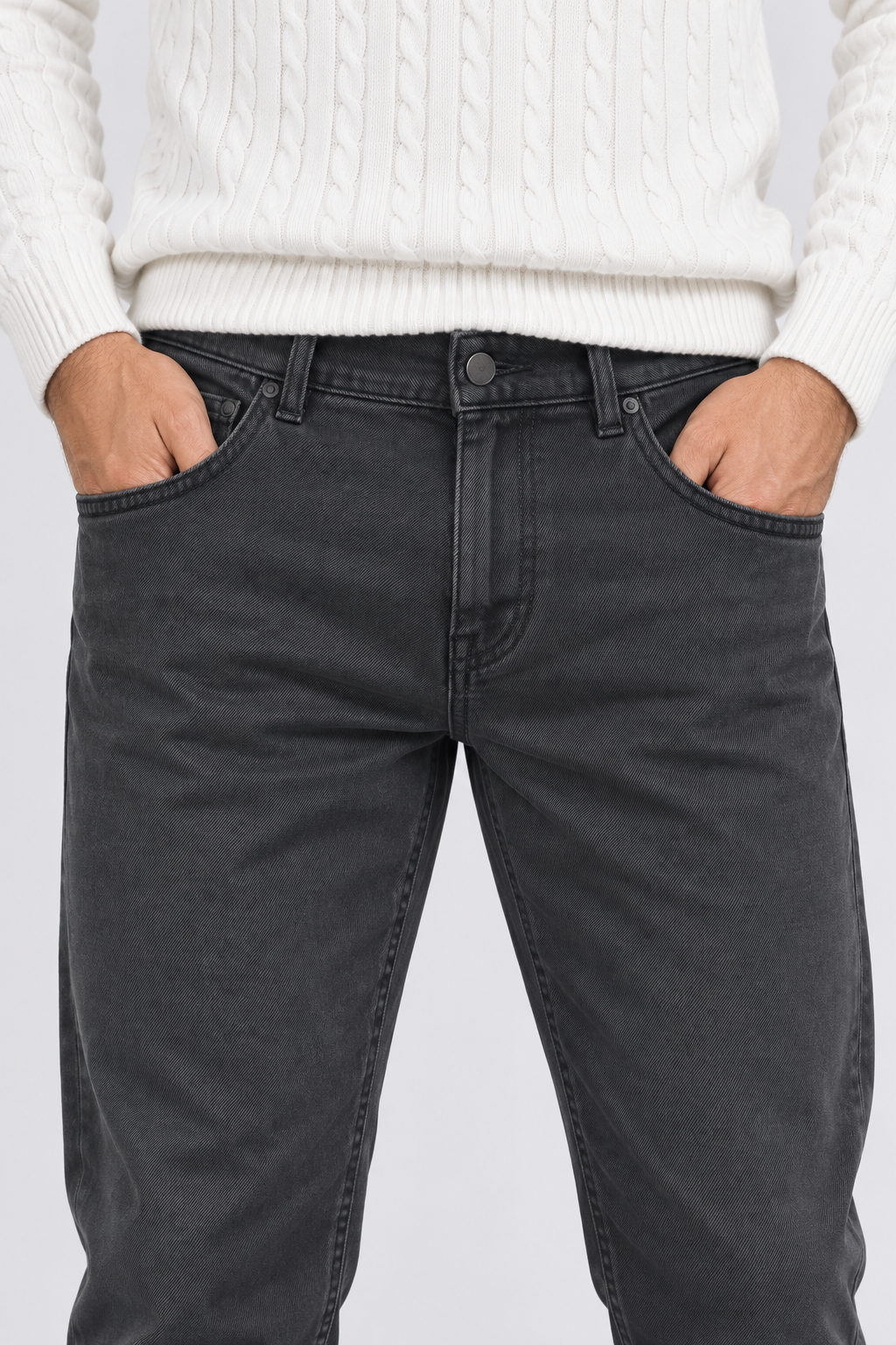 Calça sarja taperd