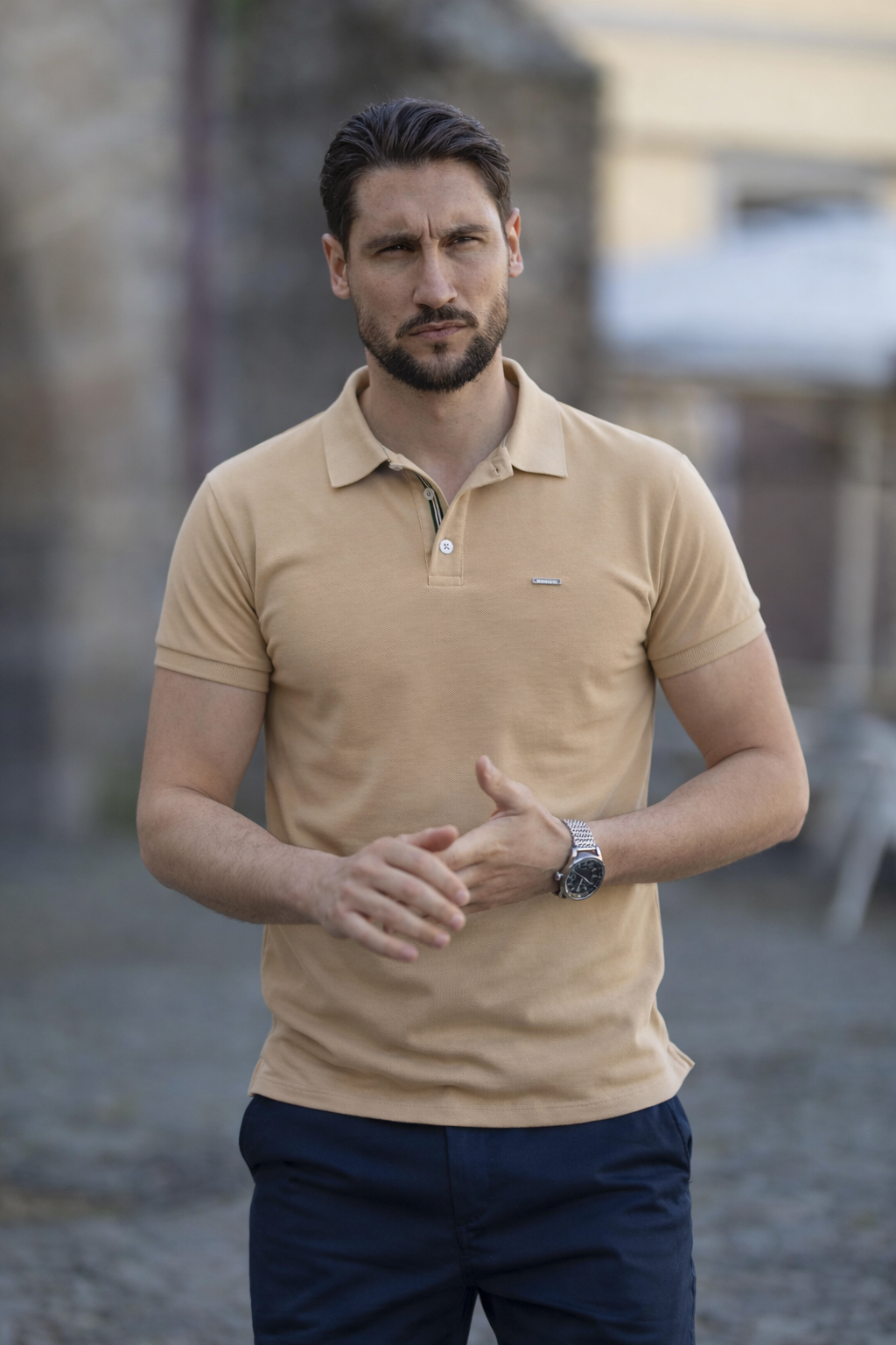 Polo Piqué Premium