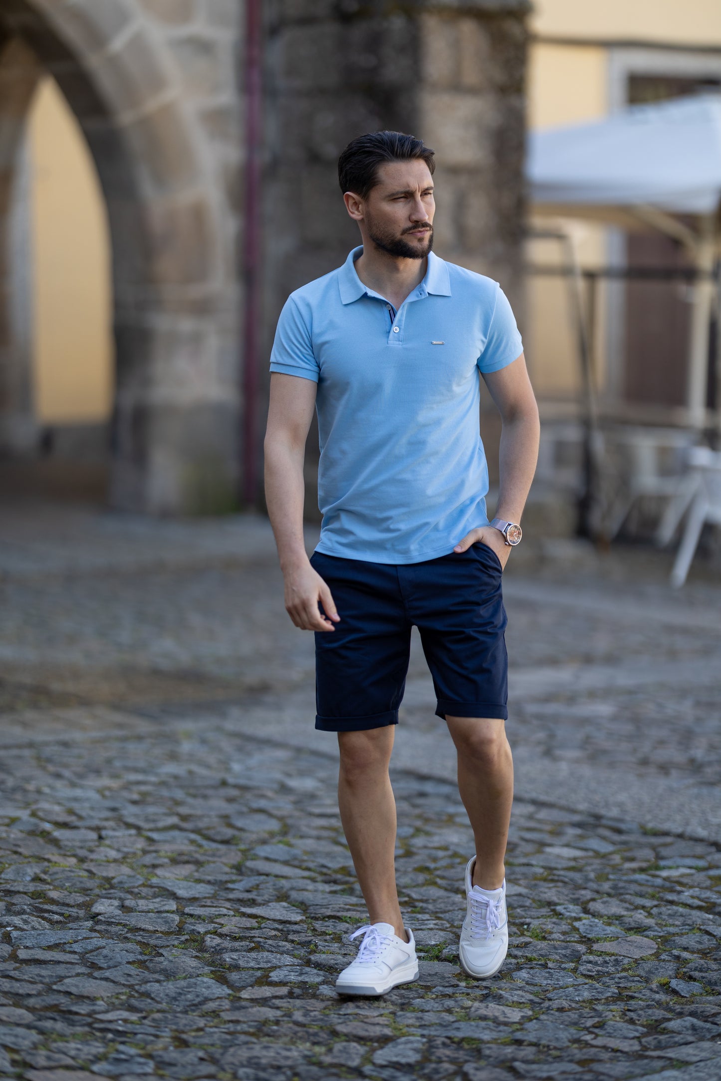 Polo Piqué Premium