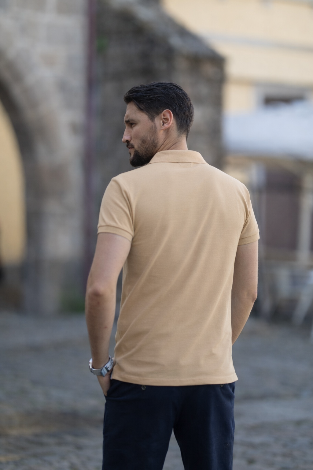 Polo Piqué Premium