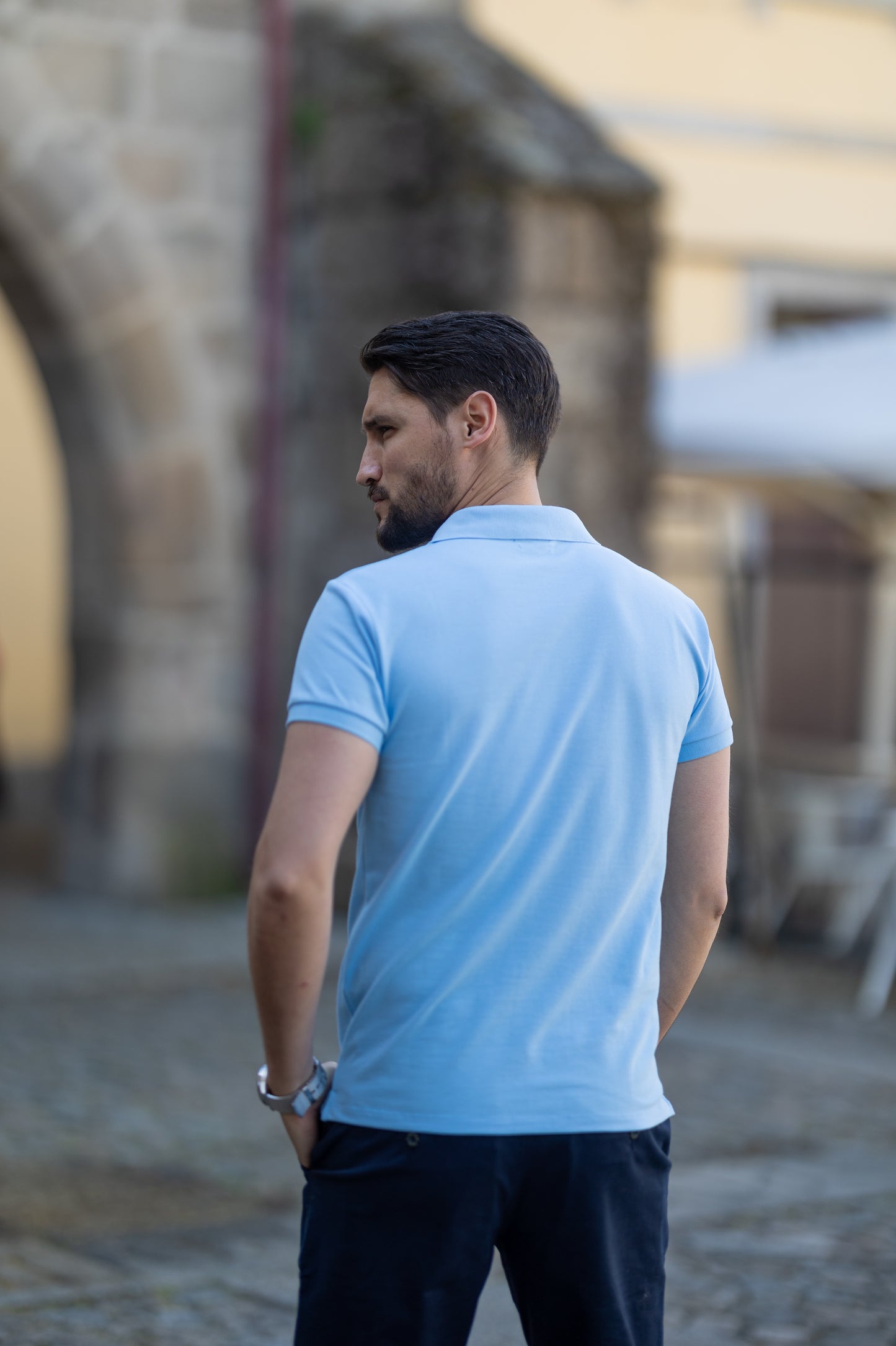 Polo Piqué Premium