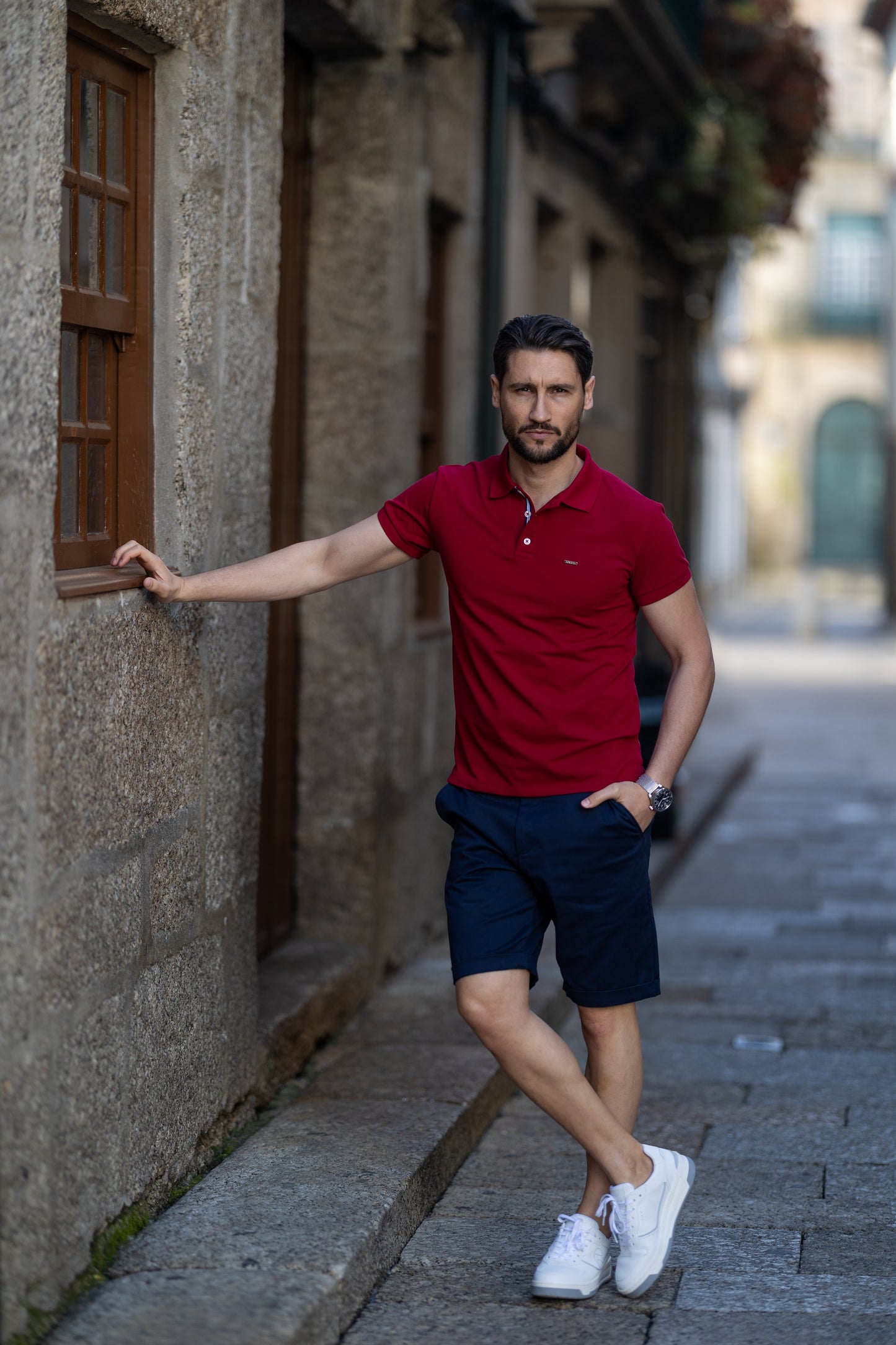 Polo Piqué Premium