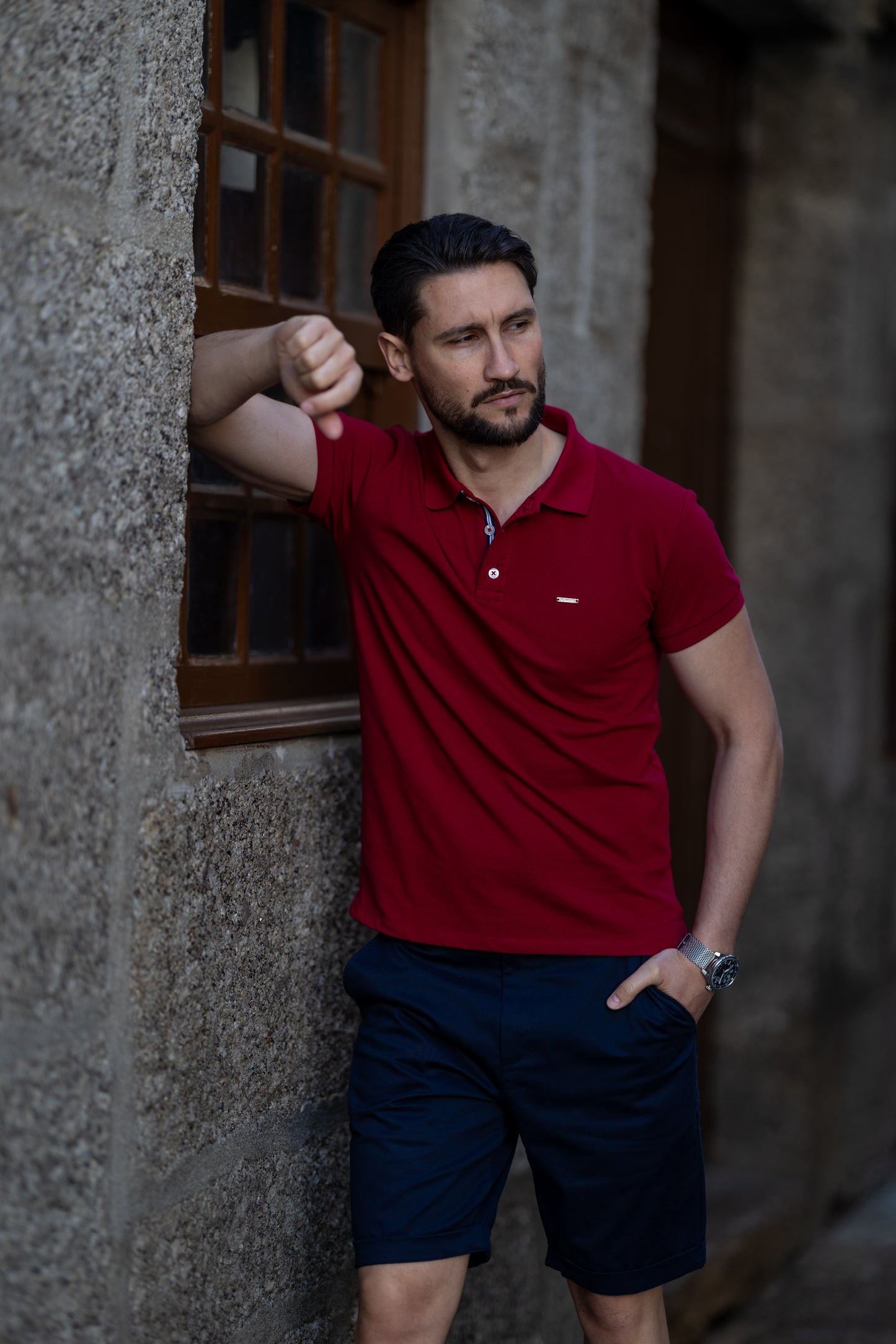 Polo Piqué Premium