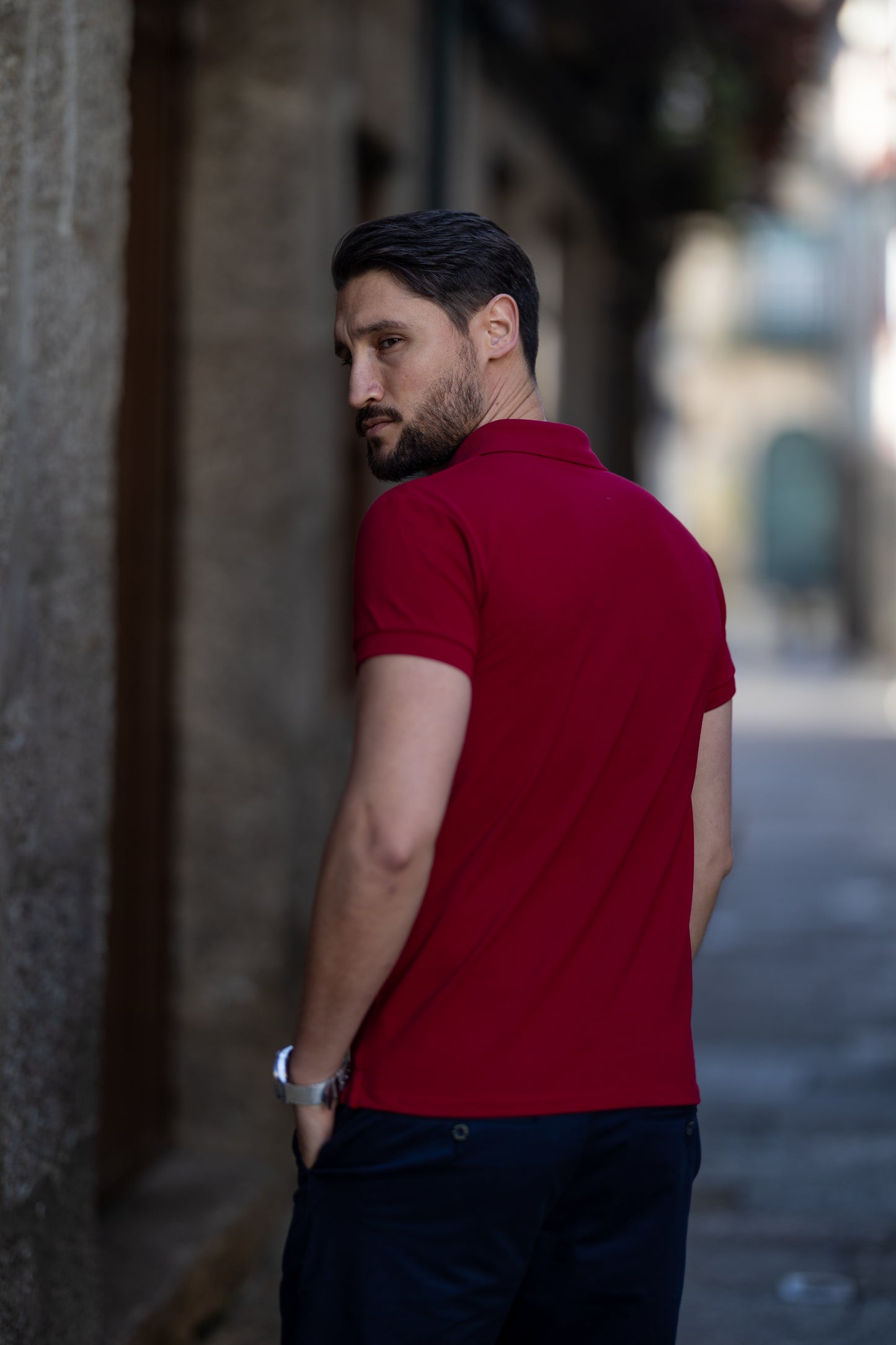 Polo Piqué Premium