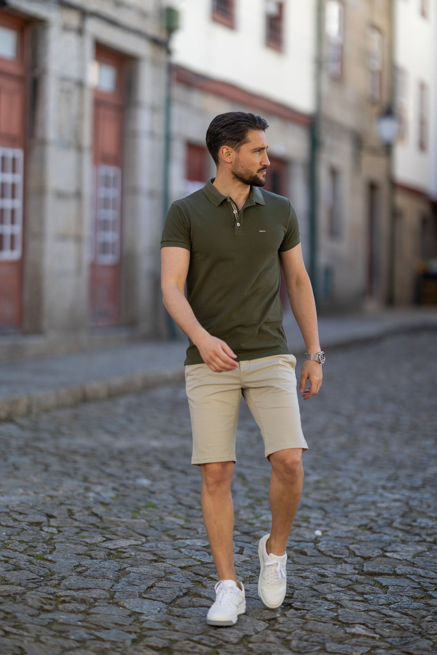 Polo Piqué Premium