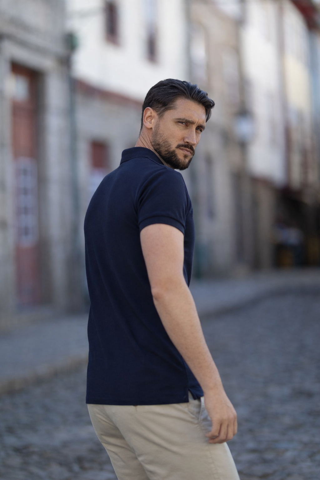 Polo Piqué Premium