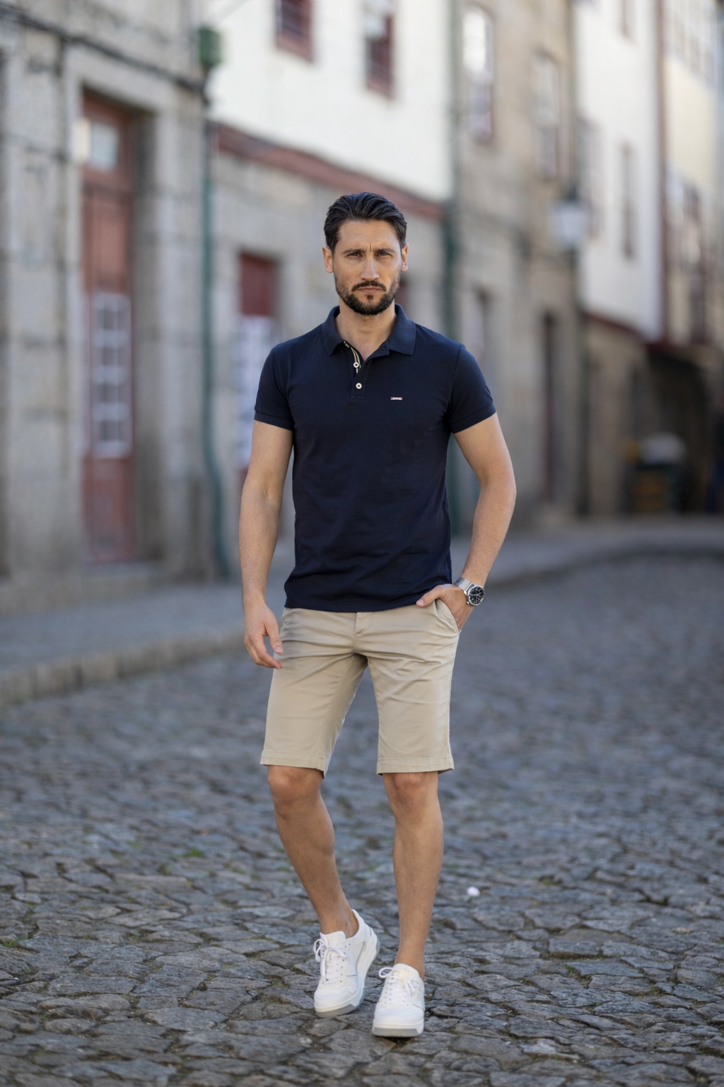 Polo Piqué Premium