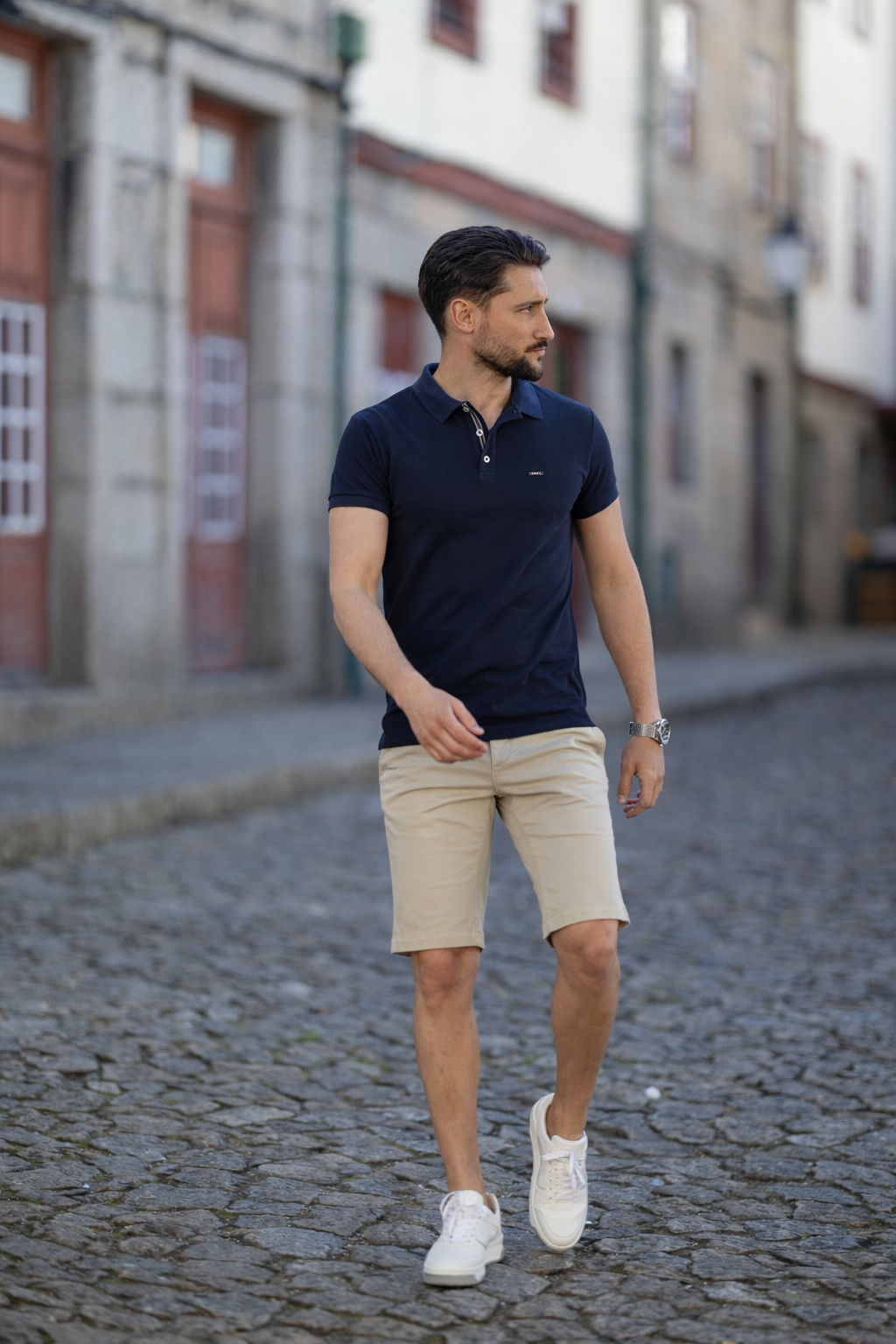 Polo Piqué Premium