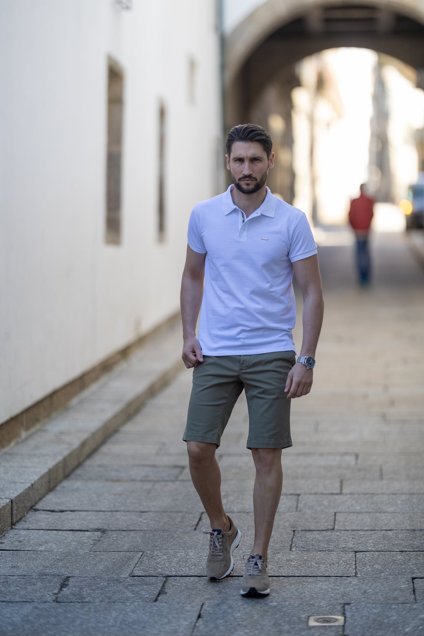 Polo Piqué Premium
