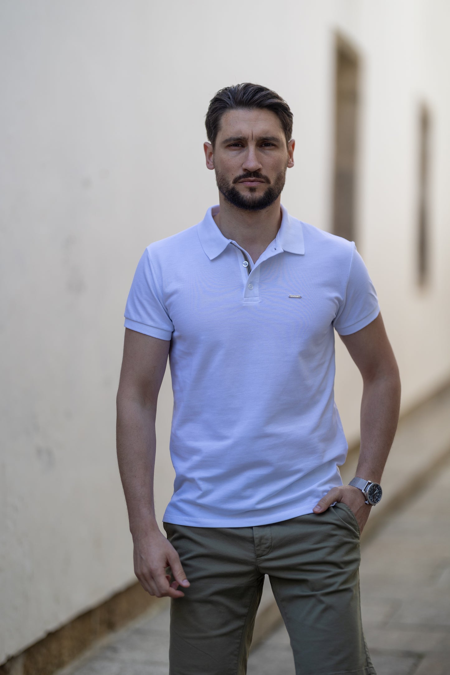 Polo Piqué Premium