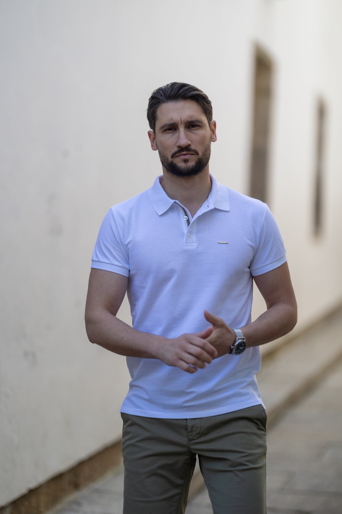 Polo Piqué Premium