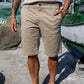 SLIM FIT SHORTS
