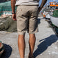 SLIM FIT SHORTS