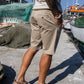 SLIM FIT SHORTS