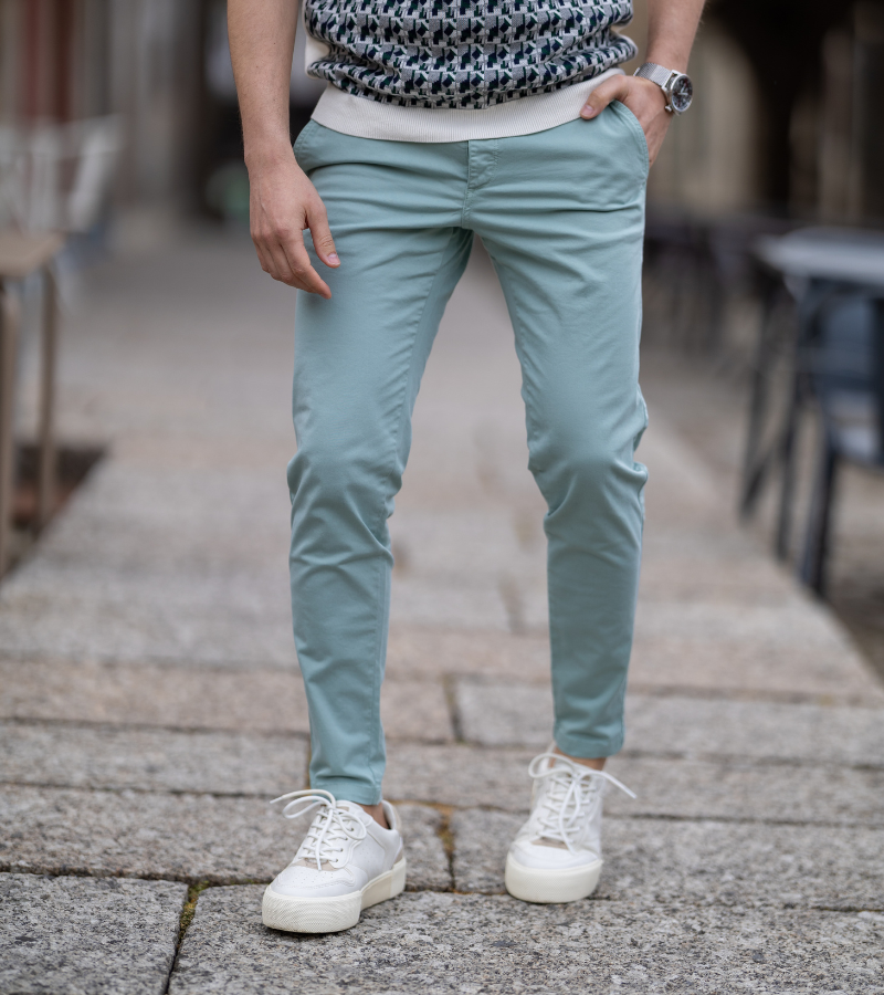 CALÇA SARJA SKINNY FIT