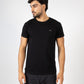 T-SHIRT BÁSICA PRETA