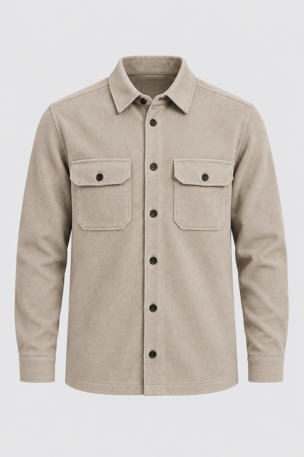 SOBRECAMISA COM BOLSOS