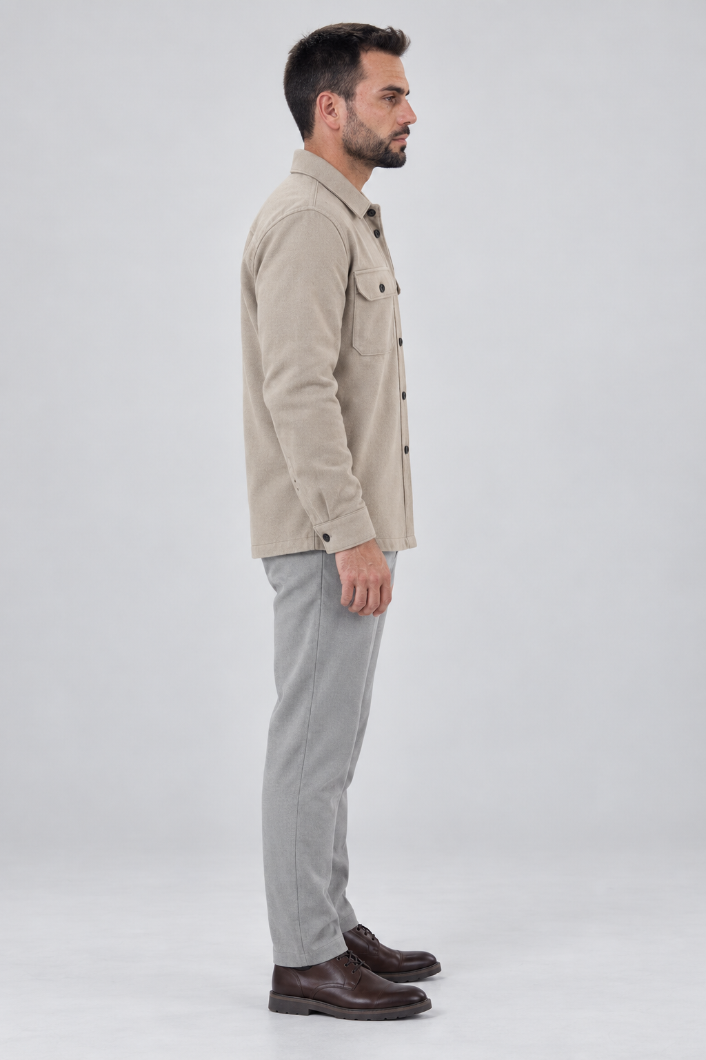 SOBRECAMISA COM BOLSOS