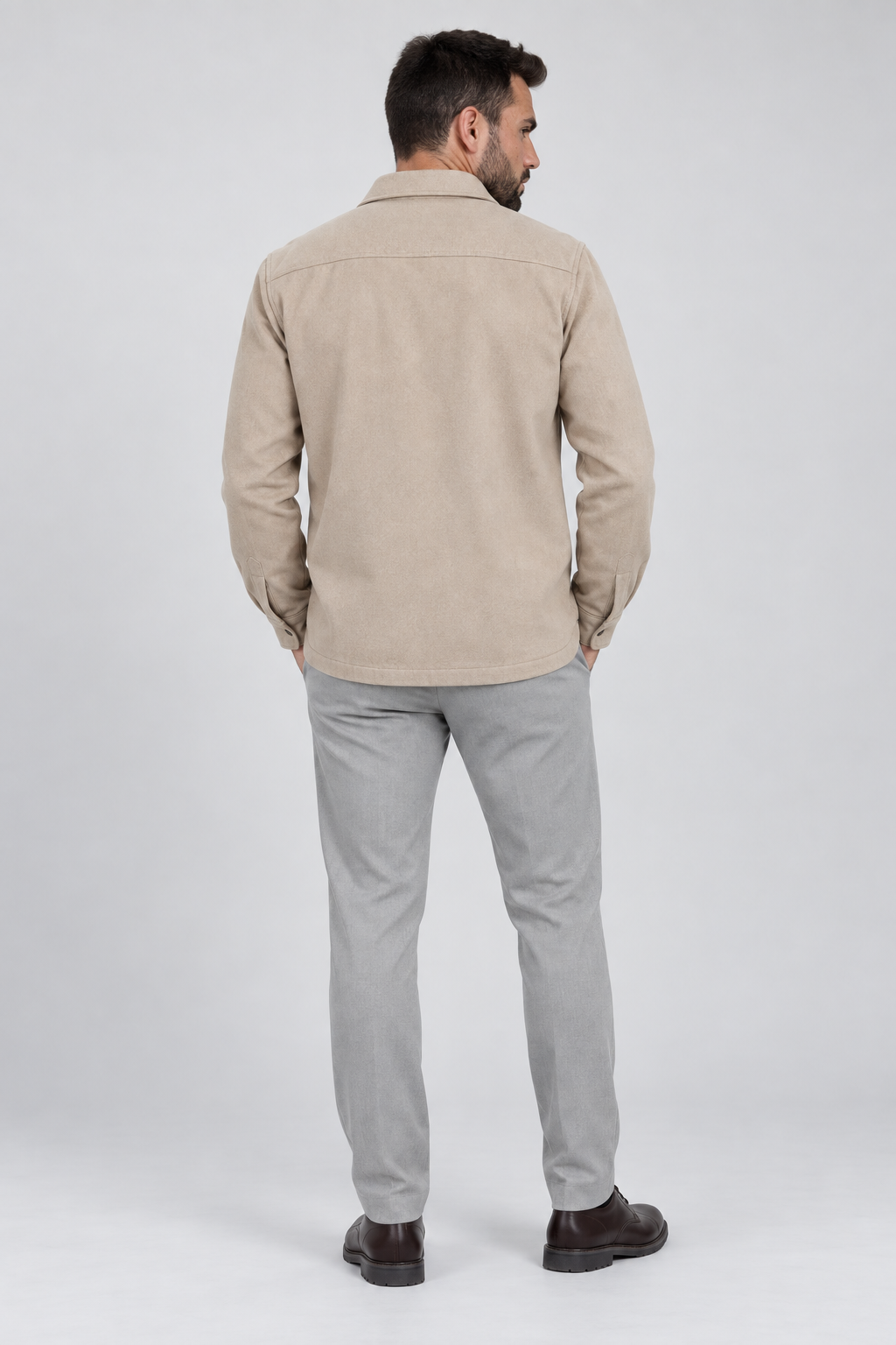 SOBRECAMISA COM BOLSOS