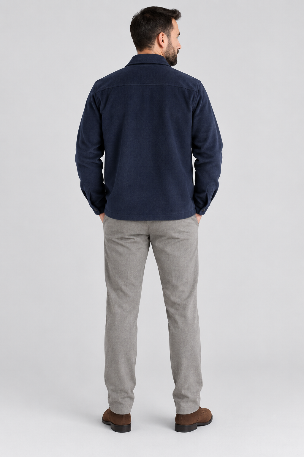 SOBRECAMISA COM BOLSOS