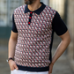 POLO MALHA JACQUARD