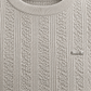 Camisola de malha com textura