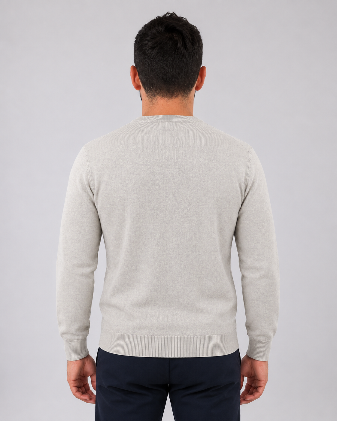 Camisola de malha com textura