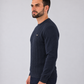 Camisola de malha com textura
