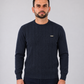 Camisola de malha com textura