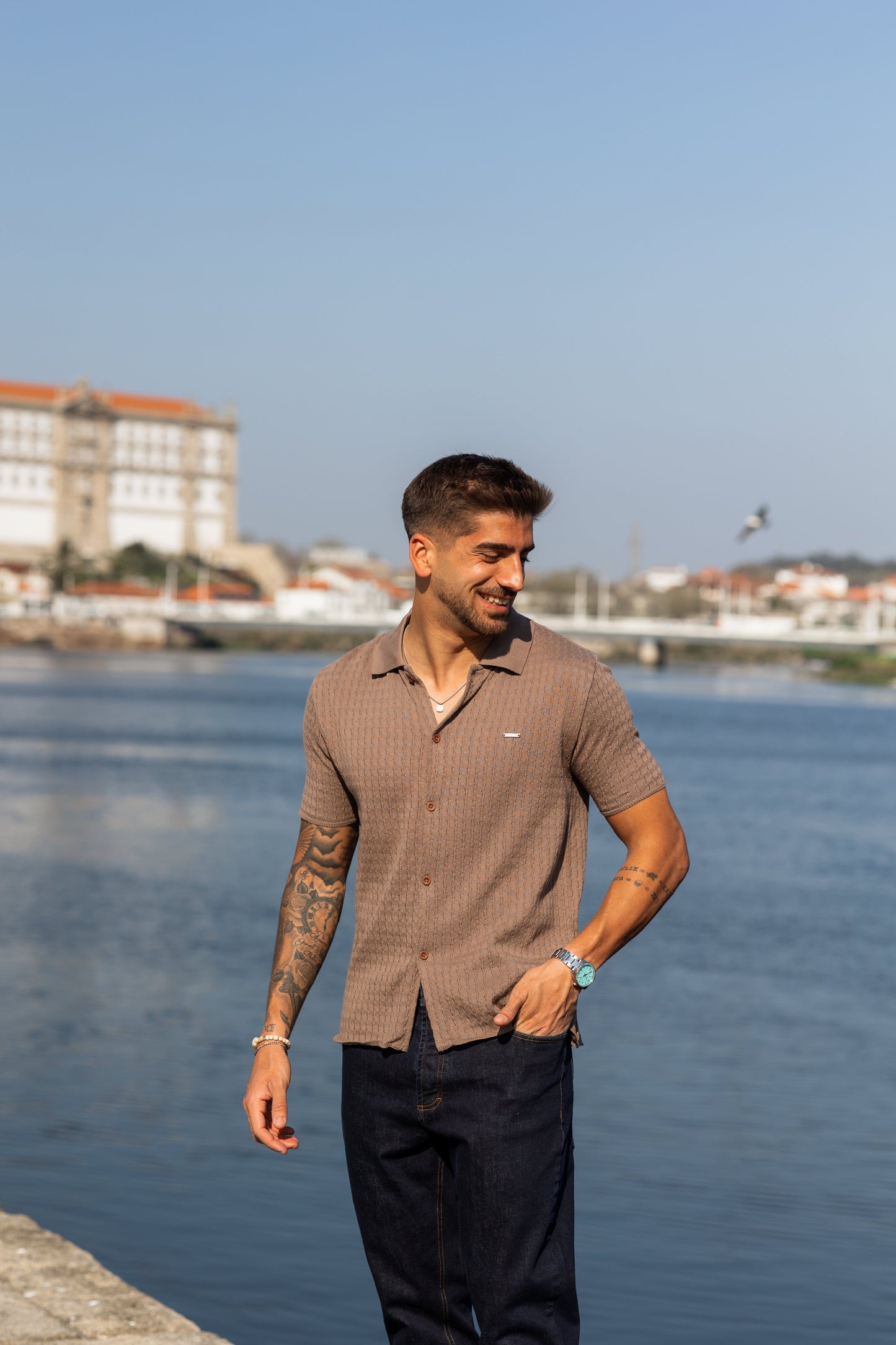 Camisa Rendada
