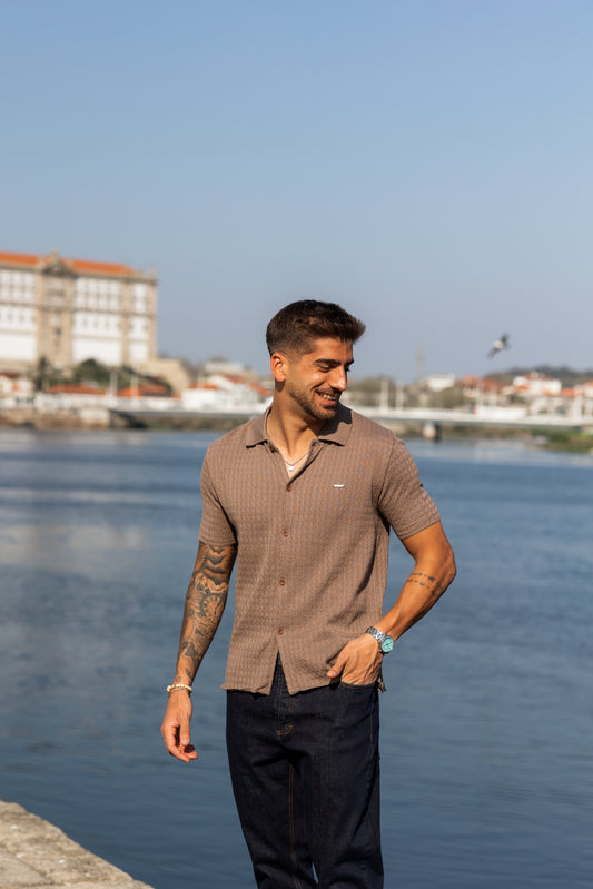 Camisa Rendada