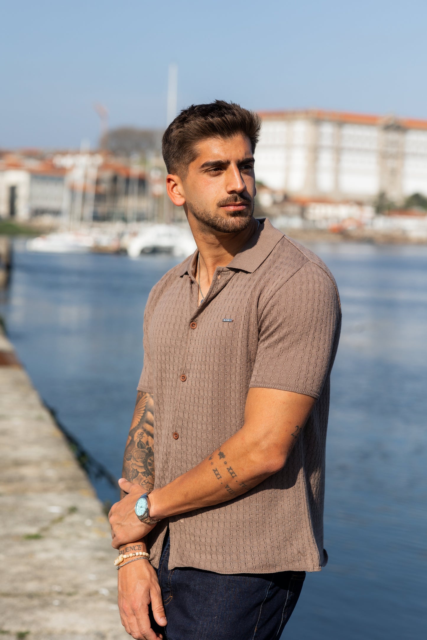 Camisa Rendada