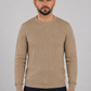 Camisola de Gola Redonda com Tranças