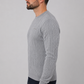 Camisola de Gola Redonda com Tranças