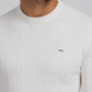 Camisola de Gola Redonda com Tranças
