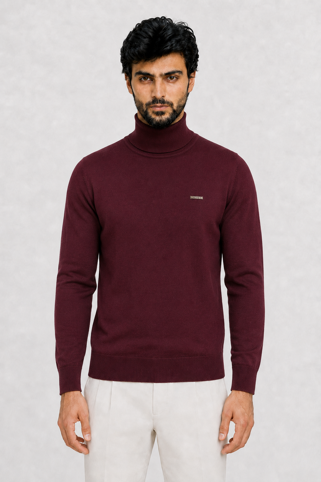 Camisola de Gola Alta