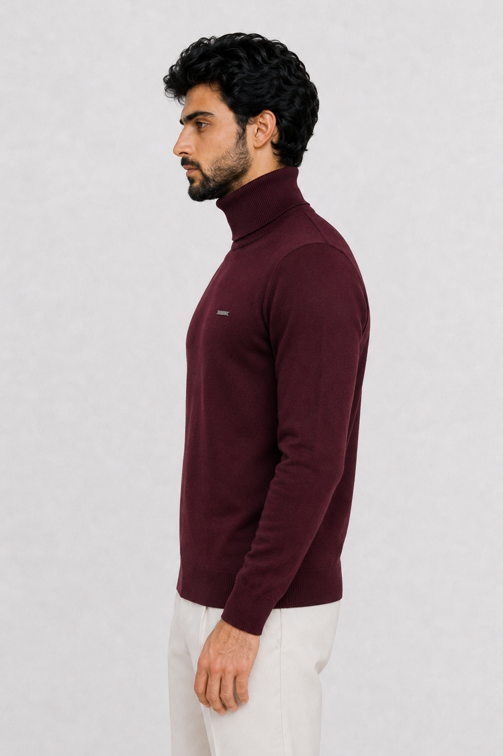 Camisola de Gola Alta
