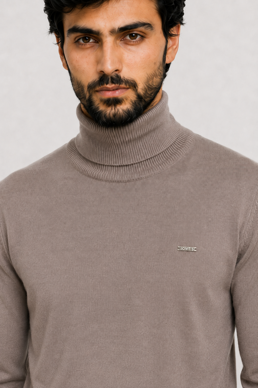 Camisola de Gola Alta