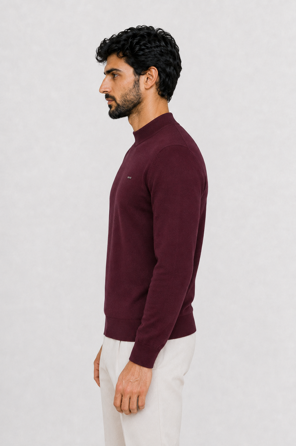 Camisola Meia Gola