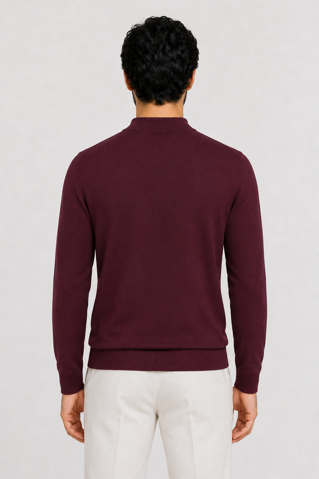 Camisola Meia Gola
