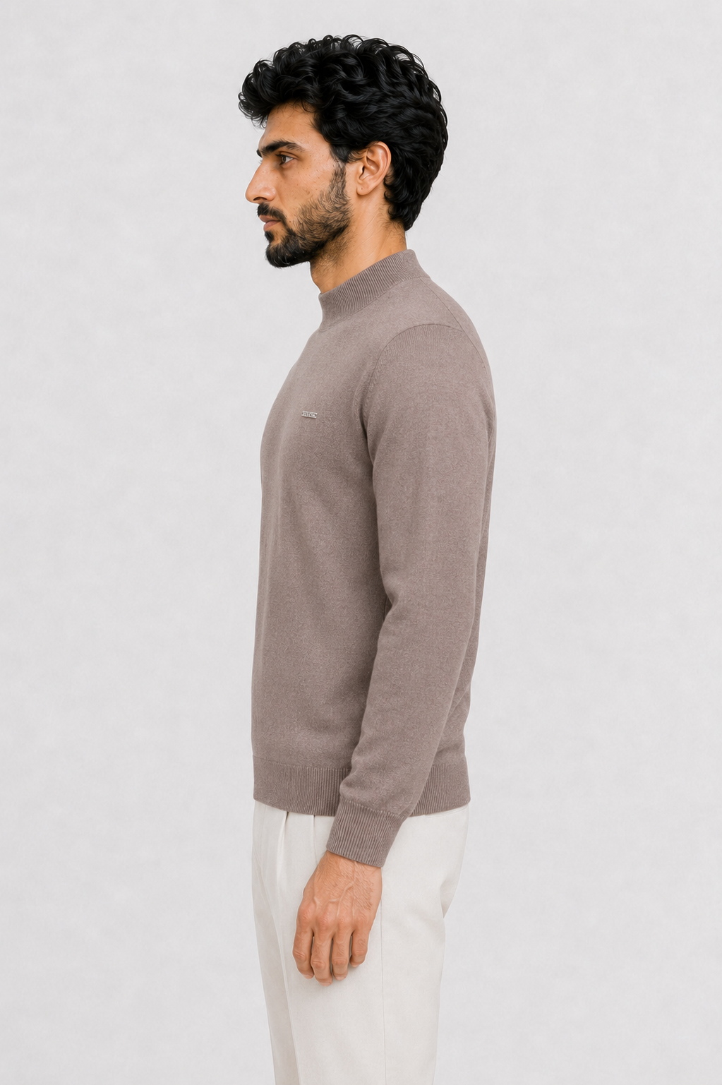 Camisola Meia Gola